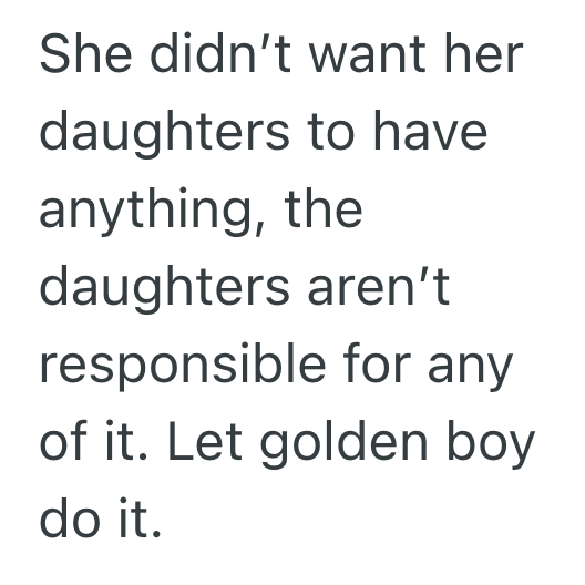 Screenshot 2025 06 13 at 12.10.55 AM Her Deceased Mom Left Her Only Asset To Her Brother, So She Refuses To Help Pay For Her Funeral